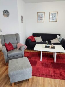 Haffblick 18 - Wohnzimmer