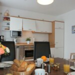 Essbereich und Küche Haffblick 52 Essbereich und Küche Haffblick 52