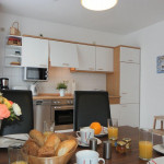 Essbereich und Küche Haffblick 52 Essbereich und Küche Haffblick 52