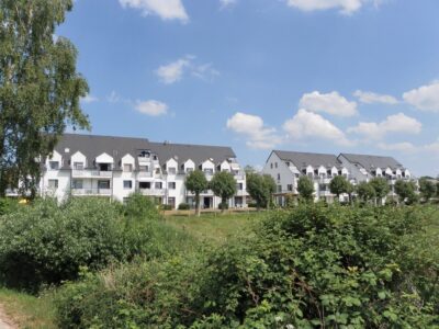 Außenansicht Residenz Haffblick